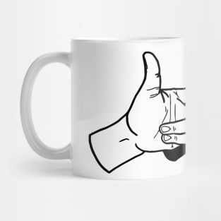 HAND GUN Mug